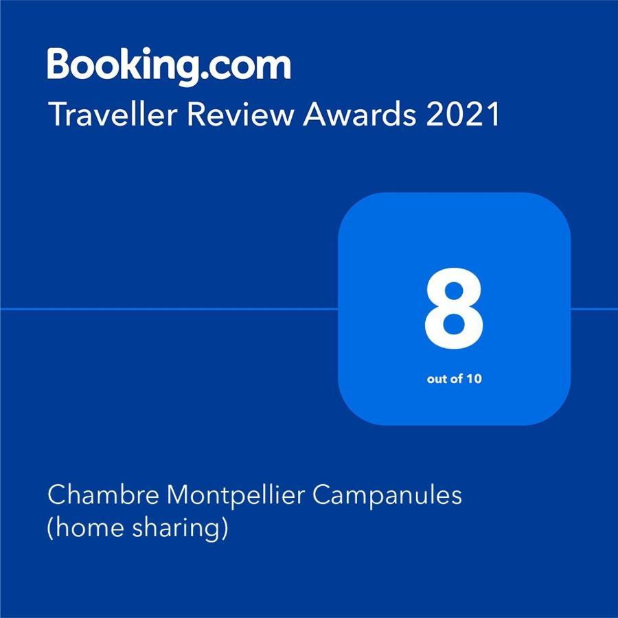 Chambre Montpellier Campanules Apartment Exterior photo